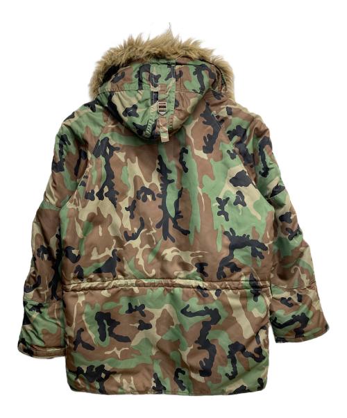 AVIREX（アヴィレックス）AVIREX (アヴィレックス) N-3B ミリタリーフライトジャケット グリーン サイズ:Mの古着・服飾アイテム
