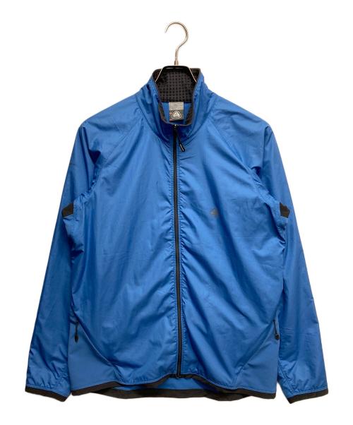 NIKE ACG（ナイキエーシージー）NIKE ACG (ナイキエーシージー) ナイロンジャケット ブルー サイズ:Lの古着・服飾アイテム