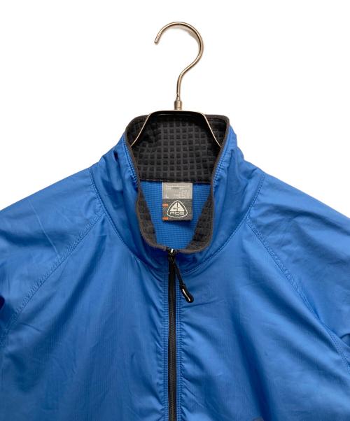 NIKE ACG（ナイキエーシージー）NIKE ACG (ナイキエーシージー) ナイロンジャケット ブルー サイズ:Lの古着・服飾アイテム