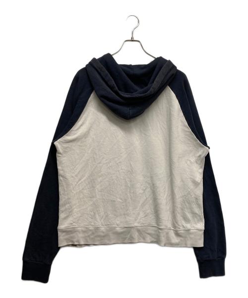 Denim & Supply Ralph Lauren（デニム＆サプライ ラルフローレン）DENIM & SUPPLY RALPH LAUREN (デニム＆サプライ ラルフローレン) ネイティブイーグルプリントパーカー ホワイト サイズ:XLの古着・服飾アイテム