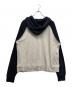 DENIM & SUPPLY RALPH LAUREN (デニム＆サプライ ラルフローレン) ネイティブイーグルプリントパーカー ホワイト サイズ:XL：4000円