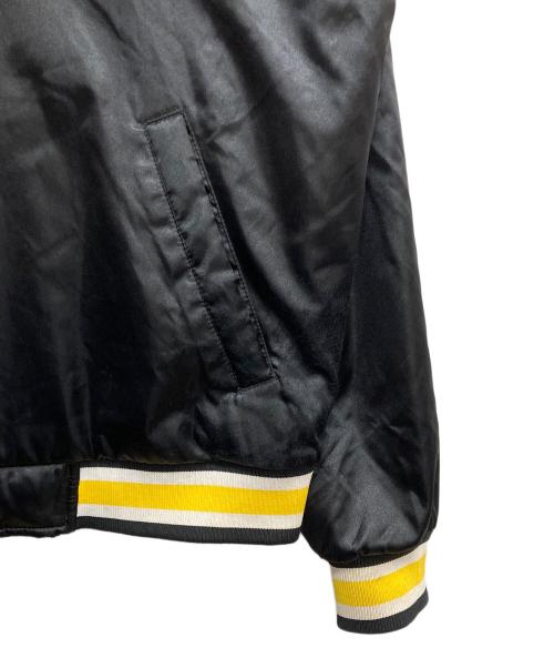 NIKE（ナイキ）NIKE (ナイキ) Los Angeles Lakers Courtside リバーシブルナイロンスタジャン ブラック サイズ:XLの古着・服飾アイテム