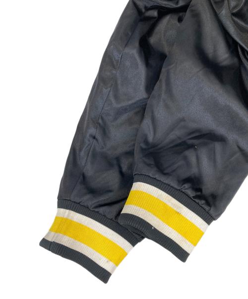 NIKE（ナイキ）NIKE (ナイキ) Los Angeles Lakers Courtside リバーシブルナイロンスタジャン ブラック サイズ:XLの古着・服飾アイテム
