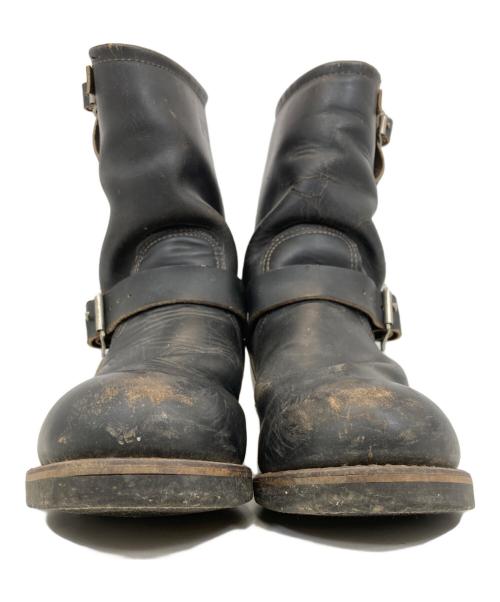 RED WING（レッドウィング）RED WING (レッドウィング) スチールトゥ・エンジニアブーツ ブラック サイズ:US 7Dの古着・服飾アイテム