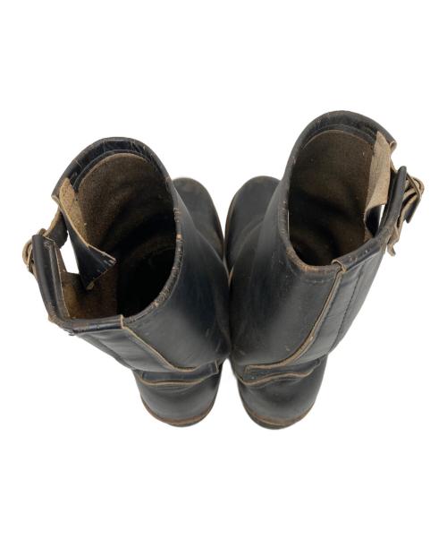 RED WING（レッドウィング）RED WING (レッドウィング) スチールトゥ・エンジニアブーツ ブラック サイズ:US 7Dの古着・服飾アイテム