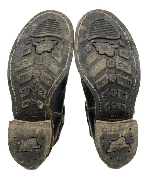 RED WING（レッドウィング）RED WING (レッドウィング) スチールトゥ・エンジニアブーツ ブラック サイズ:US 7Dの古着・服飾アイテム