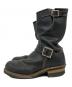 RED WING (レッドウィング) スチールトゥ・エンジニアブーツ ブラック サイズ:US 7D：40000円