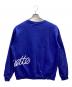 LFYT (エルエフワイティー) SIDE PRINTED SCRIPT LOGO CREW SWEAT ブルー サイズ:L：5000円