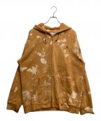 CarHarttカーハート）の古着「Heavyweight Hooded Sweatshirt」｜ブラウン