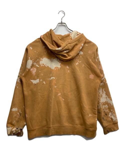 CarHartt（カーハート）CarHartt (カーハート) Heavyweight Hooded Sweatshirt ブラウン サイズ:XLの古着・服飾アイテム