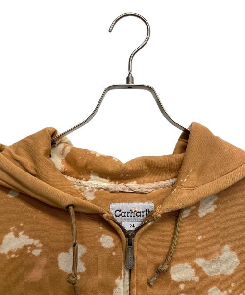 CarHartt（カーハート）CarHartt (カーハート) Heavyweight Hooded Sweatshirt ブラウン サイズ:XLの古着・服飾アイテム