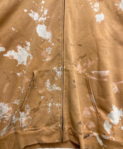 CarHartt（カーハート）CarHartt (カーハート) Heavyweight Hooded Sweatshirt ブラウン サイズ:XLの古着・服飾アイテム