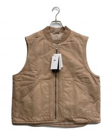 NIKE（ナイキ）の古着「NL DYE PADDED WORK VEST」｜ベージュ
