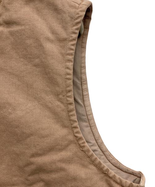 NIKE（ナイキ）NIKE (ナイキ) NL DYE PADDED WORK VEST ベージュ サイズ:XXLの古着・服飾アイテム