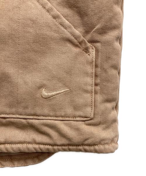 NIKE（ナイキ）NIKE (ナイキ) NL DYE PADDED WORK VEST ベージュ サイズ:XXLの古着・服飾アイテム