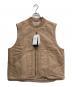 NIKE（ナイキ）の古着「NL DYE PADDED WORK VEST」｜ベージュ