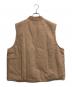 NIKE (ナイキ) NL DYE PADDED WORK VEST ベージュ サイズ:XXL：9000円