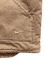 中古・古着 NIKE (ナイキ) NL DYE PADDED WORK VEST ベージュ サイズ:XXL：9000円