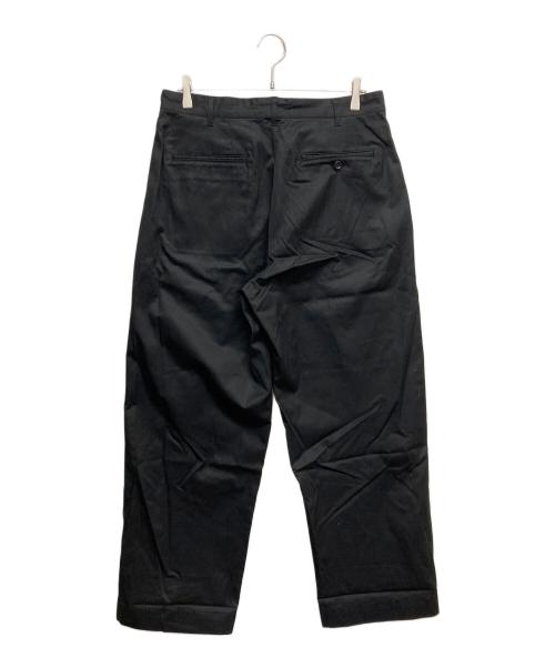 waiper（ワイパー）WAIPER (ワイパー) M-49 VENTILE  チノトラウザー ブラック サイズ:34Rの古着・服飾アイテム