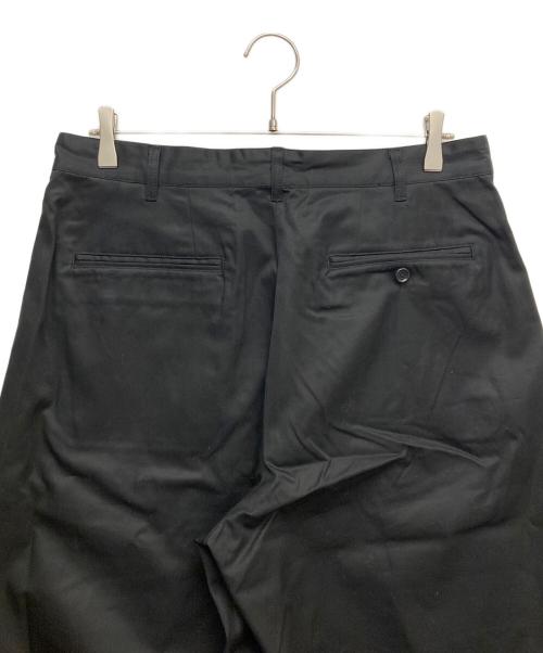 waiper（ワイパー）WAIPER (ワイパー) M-49 VENTILE  チノトラウザー ブラック サイズ:34Rの古着・服飾アイテム