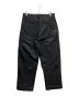 WAIPER (ワイパー) M-49 VENTILE  チノトラウザー ブラック サイズ:34R：9000円
