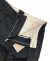 中古・古着 WAIPER (ワイパー) M-49 VENTILE  チノトラウザー ブラック サイズ:34R：9000円