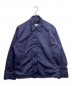 waiperワイパー）の古着「U.S.NAVY ユーティリティジャケット」｜パープル
