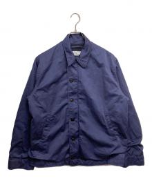 waiper（ワイパー）の古着「U.S.NAVY ユーティリティジャケット」｜パープル