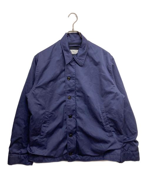 waiper（ワイパー）WAIPER (ワイパー) U.S.NAVY ユーティリティジャケット パープル サイズ:40の古着・服飾アイテム