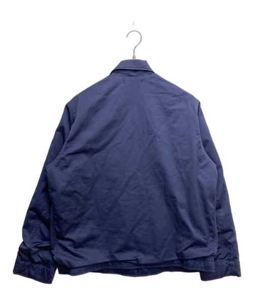 waiper（ワイパー）WAIPER (ワイパー) U.S.NAVY ユーティリティジャケット パープル サイズ:40の古着・服飾アイテム