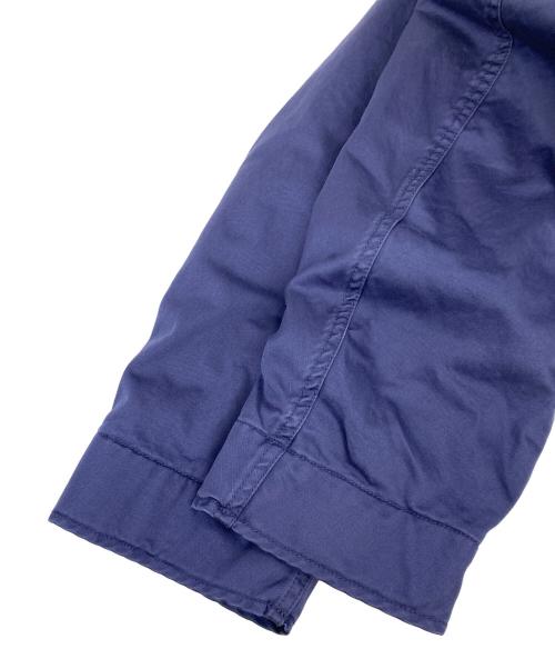 waiper（ワイパー）WAIPER (ワイパー) U.S.NAVY ユーティリティジャケット パープル サイズ:40の古着・服飾アイテム