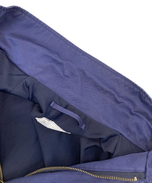 waiper（ワイパー）WAIPER (ワイパー) U.S.NAVY ユーティリティジャケット パープル サイズ:40の古着・服飾アイテム