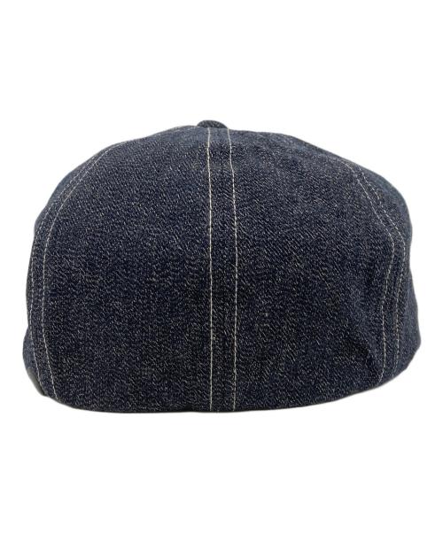 CPH（シーピーエイチ）CPH (シーピーエイチ) waiper (ワイパー) 別注 510HTW HEATHER TWILL ヘザーツイルキャスケット “COMPACT” ネイビー サイズ:Medium/Largeの古着・服飾アイテム
