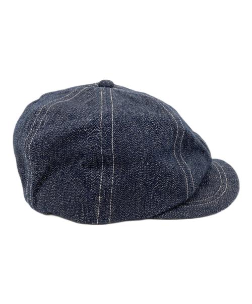 CPH（シーピーエイチ）CPH (シーピーエイチ) waiper (ワイパー) 別注 510HTW HEATHER TWILL ヘザーツイルキャスケット “COMPACT” ネイビー サイズ:Medium/Largeの古着・服飾アイテム