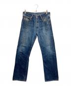 LEVI'Sリーバイス）の古着「00ｓ 501デニムパンツ」｜ブルー