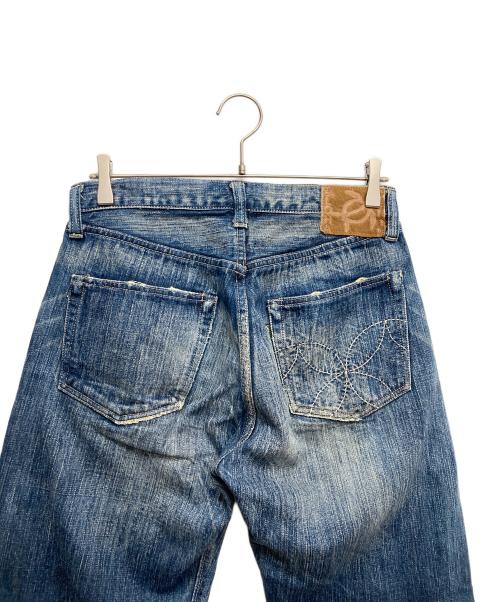 SUGAR CANE（シュガーケーン）SUGAR CANE (シュガーケーン) HAWAII藍混 サトウキビデニムパンツ ブルー サイズ:W32の古着・服飾アイテム