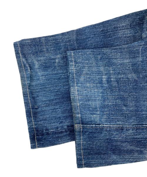 SUGAR CANE（シュガーケーン）SUGAR CANE (シュガーケーン) HAWAII藍混 サトウキビデニムパンツ ブルー サイズ:W32の古着・服飾アイテム