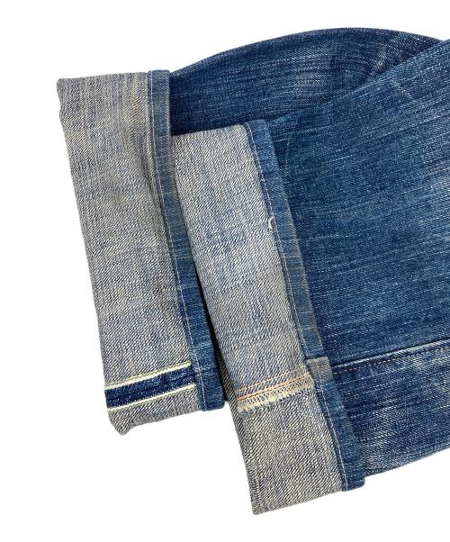 SUGAR CANE（シュガーケーン）SUGAR CANE (シュガーケーン) HAWAII藍混 サトウキビデニムパンツ ブルー サイズ:W32の古着・服飾アイテム