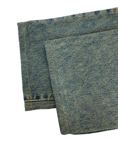 Wrangler（ラングラー）Wrangler (ラングラー) 復刻シンチバックデニムパンツ ブルー サイズ:30の古着・服飾アイテム