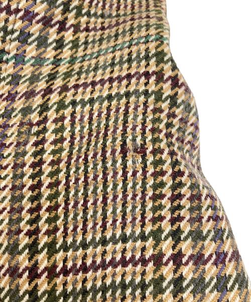 Burberry's（バーバリーズ）Burberry's (バーバリーズ) チェックテーラードジャケット ブラウン サイズ:7ARの古着・服飾アイテム