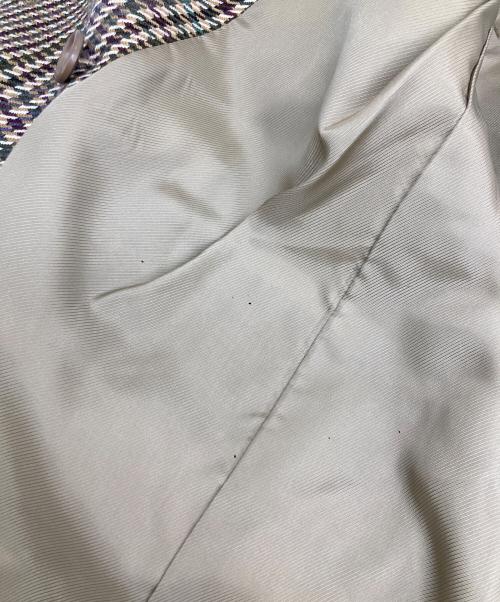 Burberry's（バーバリーズ）Burberry's (バーバリーズ) チェックテーラードジャケット ブラウン サイズ:7ARの古着・服飾アイテム