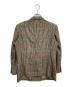Burberry's (バーバリーズ) チェックテーラードジャケット ブラウン サイズ:7AR：5000円