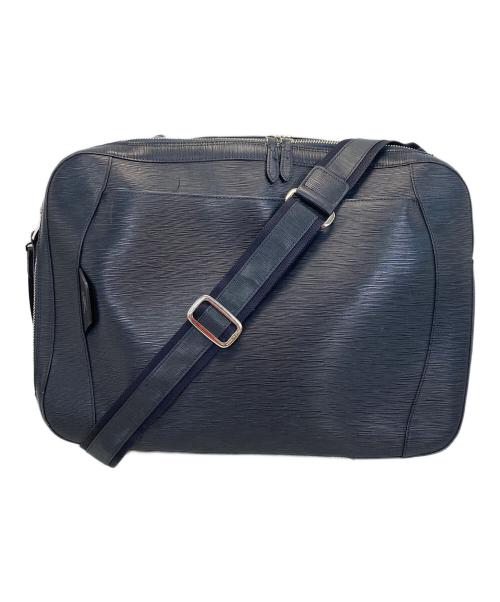 PELLE MORBIDA（ペッレモルビダ）PELLE MORBIDA (ペッレモルビダ) CAPITANO  バックパック型ブリーフバッグ ネイビーの古着・服飾アイテム