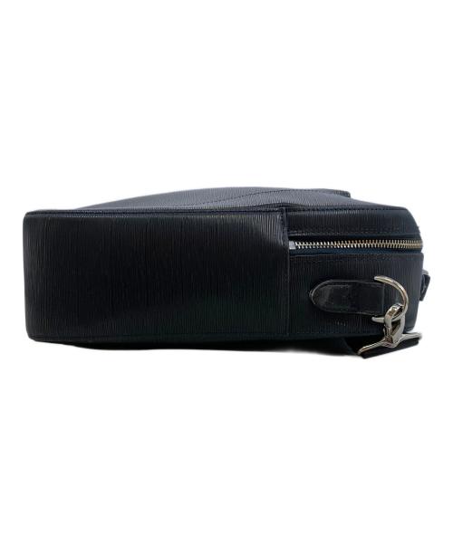 PELLE MORBIDA（ペッレモルビダ）PELLE MORBIDA (ペッレモルビダ) CAPITANO  バックパック型ブリーフバッグ ネイビーの古着・服飾アイテム
