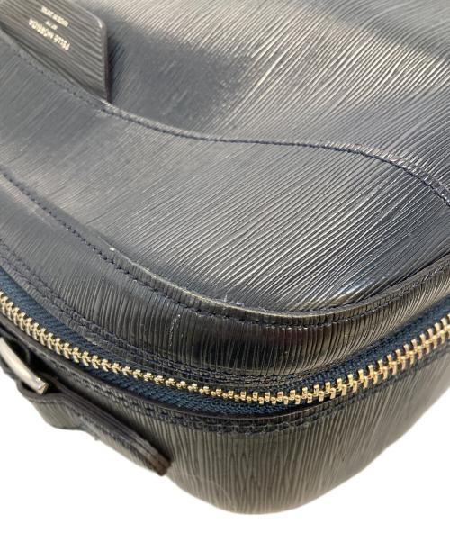 PELLE MORBIDA（ペッレモルビダ）PELLE MORBIDA (ペッレモルビダ) CAPITANO  バックパック型ブリーフバッグ ネイビーの古着・服飾アイテム
