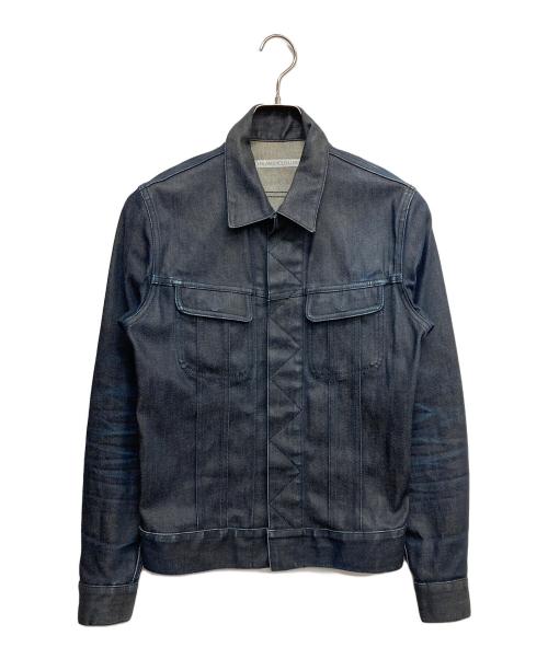 JOHN LAWRENCE SULLIVAN（ジョン ローレンス サリバン）JOHN LAWRENCE SULLIVAN (ジョン ローレンス サリバン) デニムジャケット ブラック サイズ:34の古着・服飾アイテム