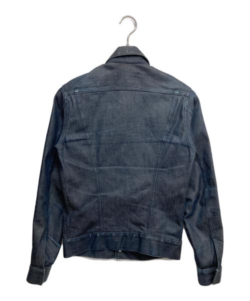 JOHN LAWRENCE SULLIVAN（ジョン ローレンス サリバン）JOHN LAWRENCE SULLIVAN (ジョン ローレンス サリバン) デニムジャケット ブラック サイズ:34の古着・服飾アイテム