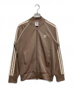 adidasアディダス）の古着「クラシックス SSTトラックジャケット」｜ブラウン