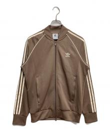 adidas（アディダス）の古着「クラシックス SSTトラックジャケット」｜ブラウン