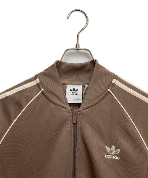 adidas（アディダス）adidas (アディダス) クラシックス SSTトラックジャケット ブラウン サイズ:XLの古着・服飾アイテム
